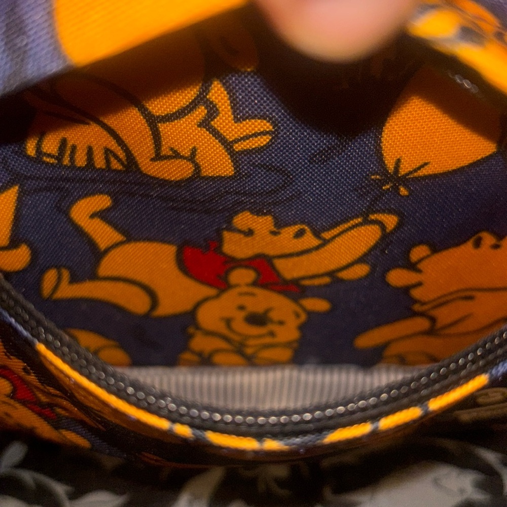 Loungefly x Winnie the Pooh Allover-Print Nylon Backpack - Picture 8 of 8